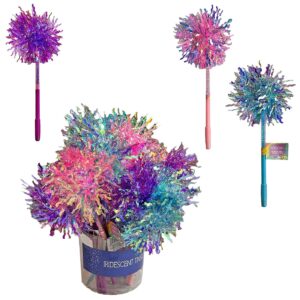 Στυλό με Πομ-Πομ Ασσορτί,20cm JustNote 80885 (24ΤΜΧ) - Image 1