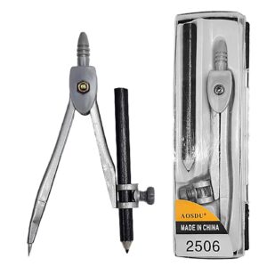 Διαβήτης με Μολύβι σετ=2 τεμ Διαβήτης=11,5cm JustNote 81118