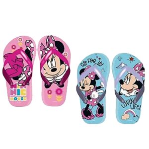 Σαγιονάρες Παιδικές Minnie 2 Ζευ (24-26) + 4 Ζευ (27-28) + 4 Ζευ (29-30) + 2 Ζευ (31-32) Disney MIN14140 (12ΤΜΧ) - Image 1