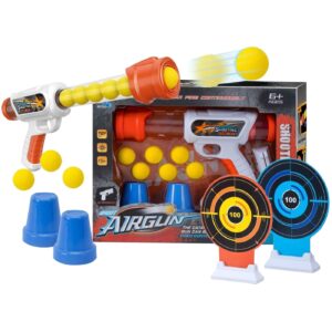 Αεροβόλο & 6 Μπάλλες σε Κουτί 31x25x6cm ToyMarkt 88839 - Image 1