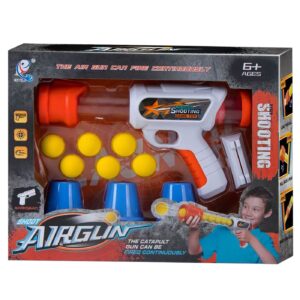 Αεροβόλο & 6 Μπάλλες σε Κουτί 31x25x6cm ToyMarkt 88839 - Image 2