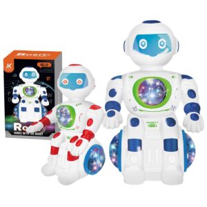 Ρομπότ Μπαταρίας με Οθόνη 14x24x13cm ToyMarkt 88851