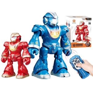 Ρομπότ Τηλεκατευθυνόμενο Χορεύει 18x27x9cm ToyMarkt 88860 - Image 1