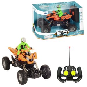 Τηλεκατευθυνόμενη Γουρούνα 1:28 με Αναβάτη 26x17x14cm ToyMarkt 88868 - Image 2