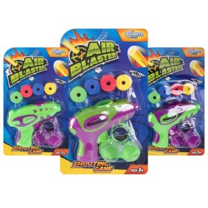 Όπλο με Δισκάκια σε Καρτέλα 15x25x3cm ToyMarkt 88875