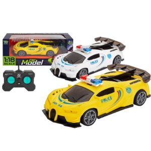 Τηλεκατευθυνόμενο 1:18 Supercar Police 26x10x11cm ToyMarkt 88885