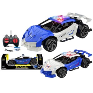 Τηλεκατευθυνόμενο Αστυνομικο 1:22 26x7x10cm ToyMarkt 88888