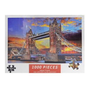 Παζλ 1000 τεμ London Bridge 29x21x5cm ToyMarkt 891894