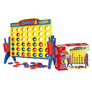 Επιτραπέζιο Connect 4 24x17x4cm ToyMarkt 891897 - Image 1