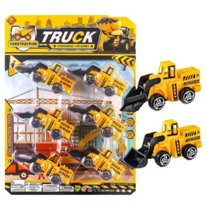 Καρτέλα 6 Δομικά Pull Back 21x30x3cm ToyMarkt 902331 - Image 1