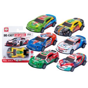 Super car Pull Back σε Καρτέλα 14x16x3cm ToyMarkt 902332