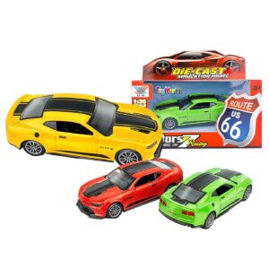 Pull Back Μεταλλικό Route 66 15x12x6cm ToyMarkt 902336