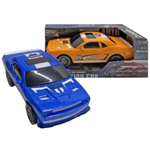 Racing Friction με φως + ήχο σε Κουτί 22x9x10cm ToyMarkt 902343