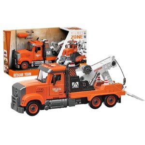 Friction Truck Διάσωσης με φως + Ήχους 42x22x12cm ToyMarkt 902356 - Image 1