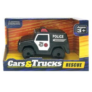 Οχημα Police Friction με φως + ήχο 20x12x8cm ToyMarkt 902359 - Image 1