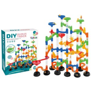 Παιχνίδι Πίστα με Μπίλιες 136 τεμ 23x32x9cm ToyMarkt 913173 - Image 1