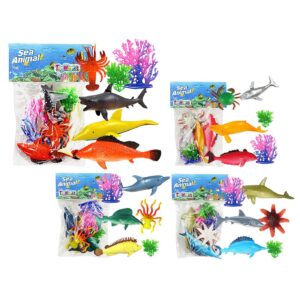 Σετ ζώα της Θάλασσας 15x24cm ToyMarkt 913184 - Image 1