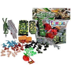 Στρατιωτάκια σε Σακουλάκι Armor Action a 25x27x7cm ToyMarkt 913256 - Image 1