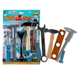 Εργαλεία σε Μικρή Καρτέλα-Σφυρί 20x29cm ToyMarkt 913350 - Image 1