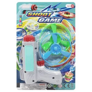 Σβούρες με Πιστόλι Εκτόξευσης σε Καρτέλα 14x21x3cm ToyMarkt 913431