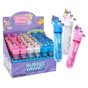 Ραβδί Μονόκερος Σαπουνόφουσκα 14x2,5cm ToyMarkt 913466 (24ΤΜΧ) - Image 1