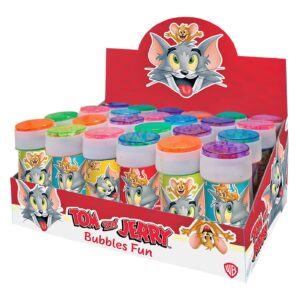 Σαπουνόφουσκες tom and Jerry 60ml Warner Bros (24ΤΜΧ)