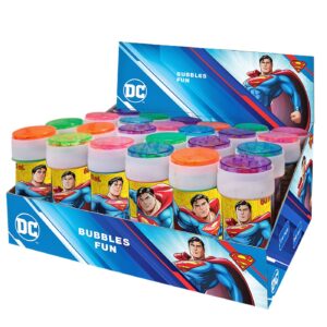 Σαπουνόφουσκες Superman 60ml Warner Bros (24ΤΜΧ)