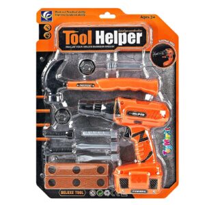 Καρτέλα Εργαλεία Τρυπάνι Μπαταρίας 28x38x6cm ToyMarkt 913494 - Image 2