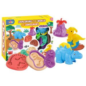 Κουτί Ζυμαράκια Δεινοσαυράκια 27x21x6cm ToyMarkt 913534