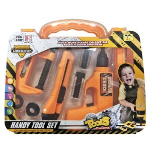 Εργαλειοθήκη Τρυπάνι 27x23x7cm ToyMarkt 913539 - Image 1