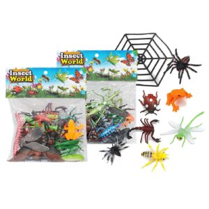 Σετ 15 Έντομα 17x20cm ToyMarkt 913541 - Image 1