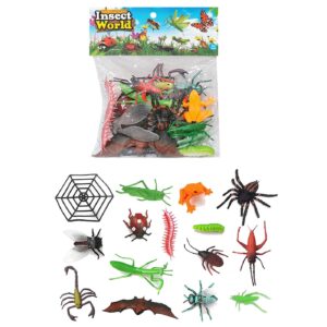 Σετ 15 Έντομα 17x20cm ToyMarkt 913541 - Image 2