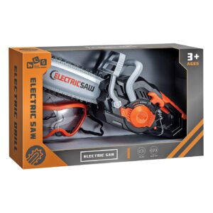 Αλυσοπρίονο Μπαταρίας και Γυαλιά Μάστορα 34x20x9cm ToyMarkt 913546 - Image 1