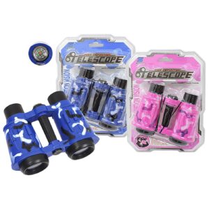 Κυάλια + Πυξίδα σε Μπλίστερ 17x22x5cm ToyMarkt 913550 - Image 1