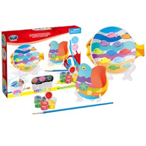 Σετ Χρωματισμού 8 τεμ Graffiti Decoration 27x23x5cm ToyMarkt 913553 - Image 1