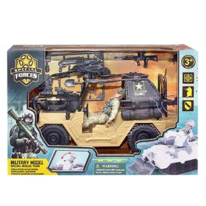 Στρατιωτικό Όχημα Μάχης 27x18x11cm ToyMarkt 913558 - Image 1