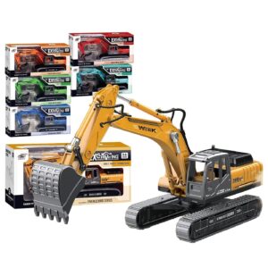 Ερπυστριοφόρο Εκσκαφέας Free Wheels 24x12x7cm ToyMarkt 913566