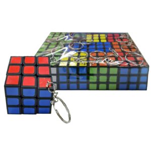 Μαγικός Κύβος Μπρελόκ 3,5x3,5x3,5cm ToyMarkt 913577 (12ΤΜΧ)