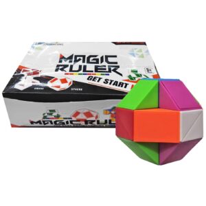 Μαγικός Κύβος Πολύγωνος 7x7x7cm ToyMarkt 913578 (6ΤΜΧ)