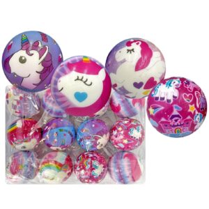 Μπαλάκι Καουτσούκ Μονόκερος ø6,5cm ToyMarkt 913581 (12ΤΜΧ)