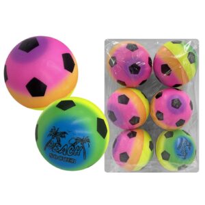 Μπαλάκι Καουτσούκ Rainbow ø10cm ToyMarkt 913582 (6ΤΜΧ)