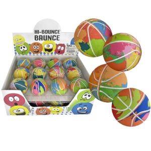 Μπαλάκι Λαστιχένιο Φουσκωτό ø6cm ToyMarkt 913583 (24ΤΜΧ)