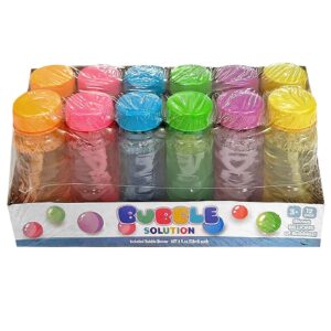 Σαπουνόφουσκα Απλή Μονόχρωμη 12cm,118ml ToyMarkt 913598 (12ΤΜΧ)