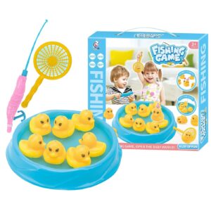 Ψάρεμα με 7 Παπάκια 23x23x5cm ToyMarkt 913600 - Image 1