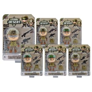 Στρατιωτάκι Desert σε Καρτέλα 16x22x5cm ToyMarkt 913603