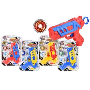 Σβούρα με Πιστόλι-Εκτοξευτήρα σε Καρτέλα 16x24x5cm ToyMarkt 913607