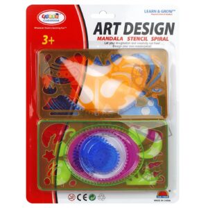 Γεωμετρικά Σχήματα Art Design 22x29x1.5cm ToyMarkt 913616