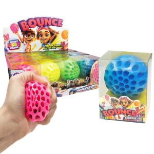 Μπαλάκι 5cm Κηρήθρα Look 22x8x16cm ToyMarkt 913619 (12ΤΜΧ)