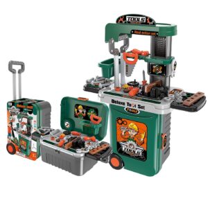 Εργαλεία σε Συρόμενο Βαλιτσάκι 21x37x15cm ToyMarkt 913622 - Image 1