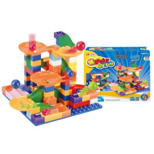 Παιχνίδι Πίστα με Μπίλιες 101 τεμ 21x19x5cm ToyMarkt 913623